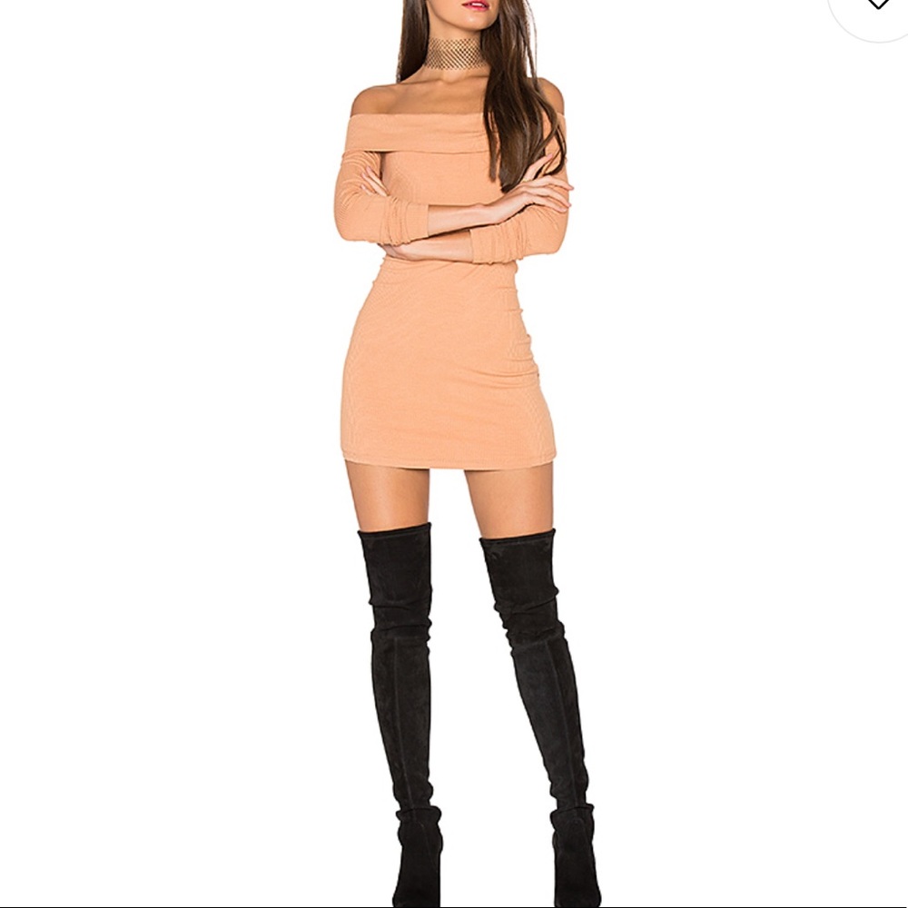 Privacy Please Silas Dress in Blush